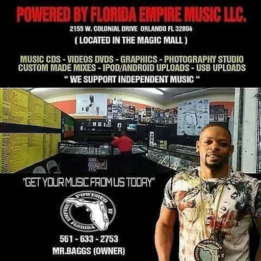 POWERED BY FLORIDA EMPIRE MUSIC & MORE LLC
