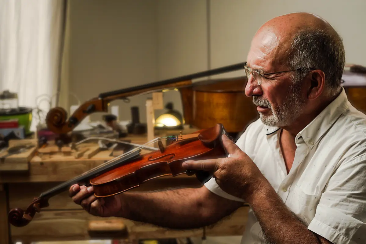 Luthier Galvez - Violin Shop