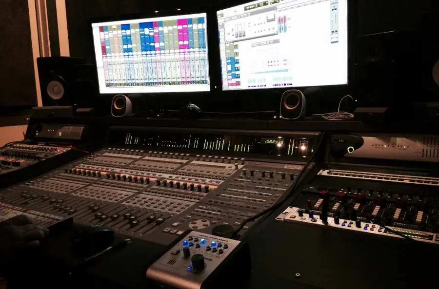 Miami Music Recording Studio