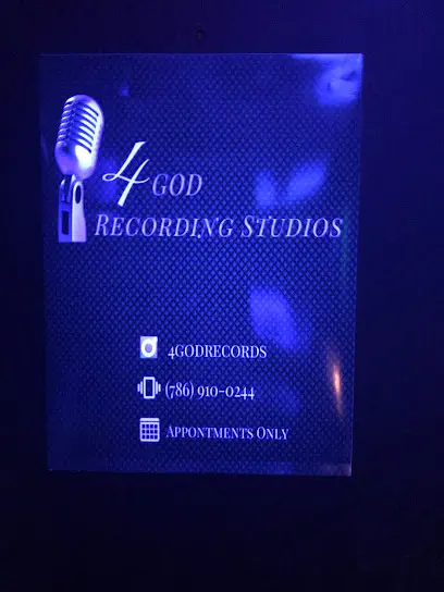 4 God Recording Studios