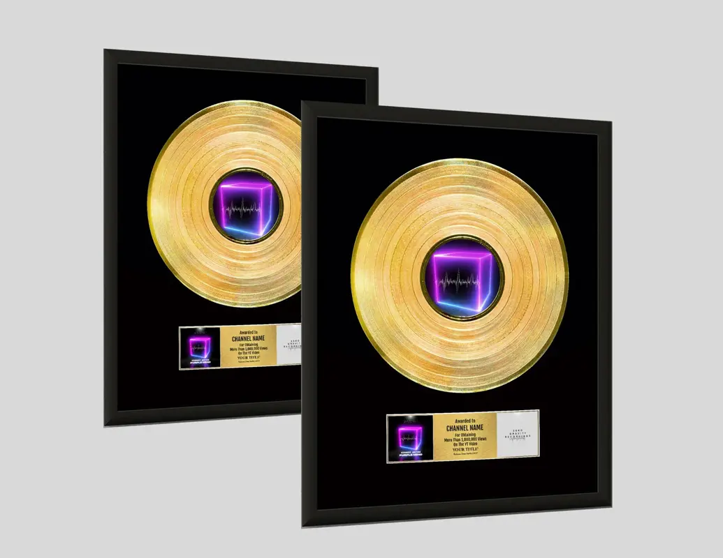 Next Level Pure Gold And Platinum Records