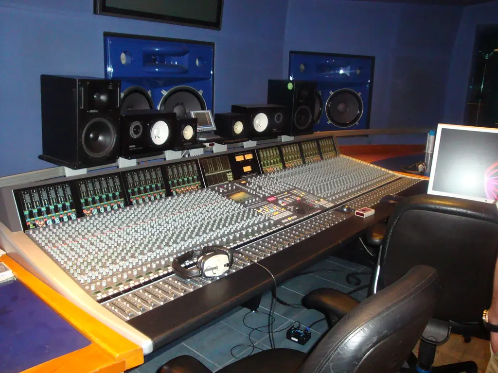 Money Mace Records Studio