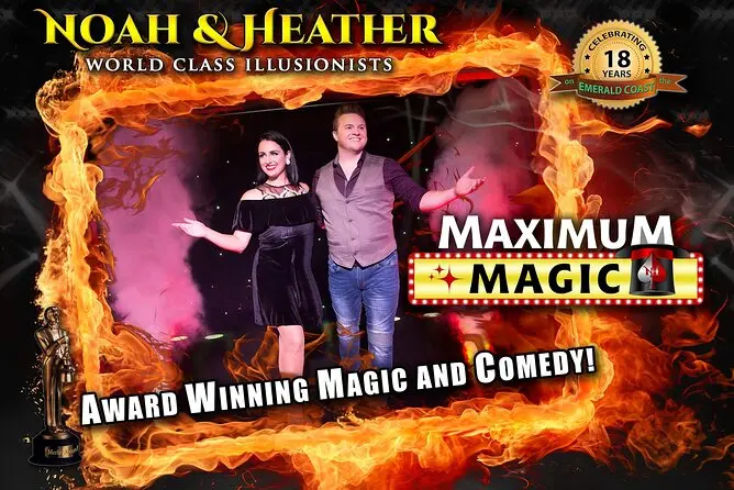 Noah & Heather Present Maximum Magic