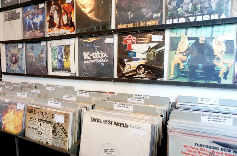 Independent Record Stores