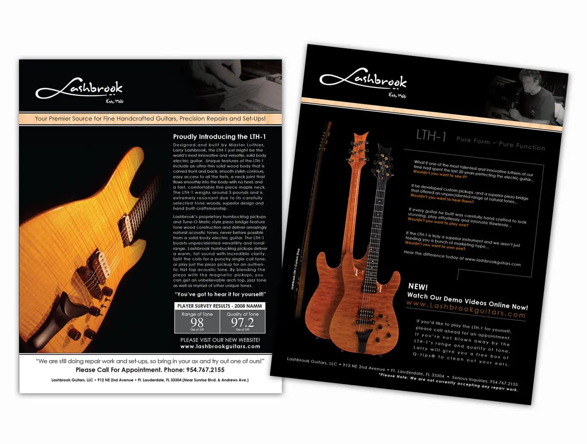 Lashbrook Guitars, LLC