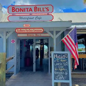 Bonita Bills Waterfront Cafe
