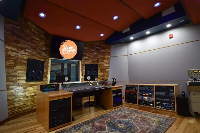Burnt Orange Sound Studio
