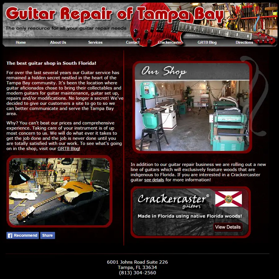 Guitar Repair of Tampa Bay
