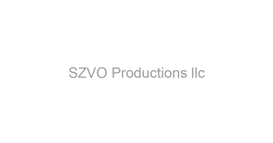 SZVO Productions