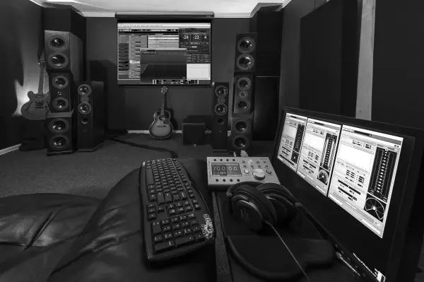 Black Dog Mastering Studio