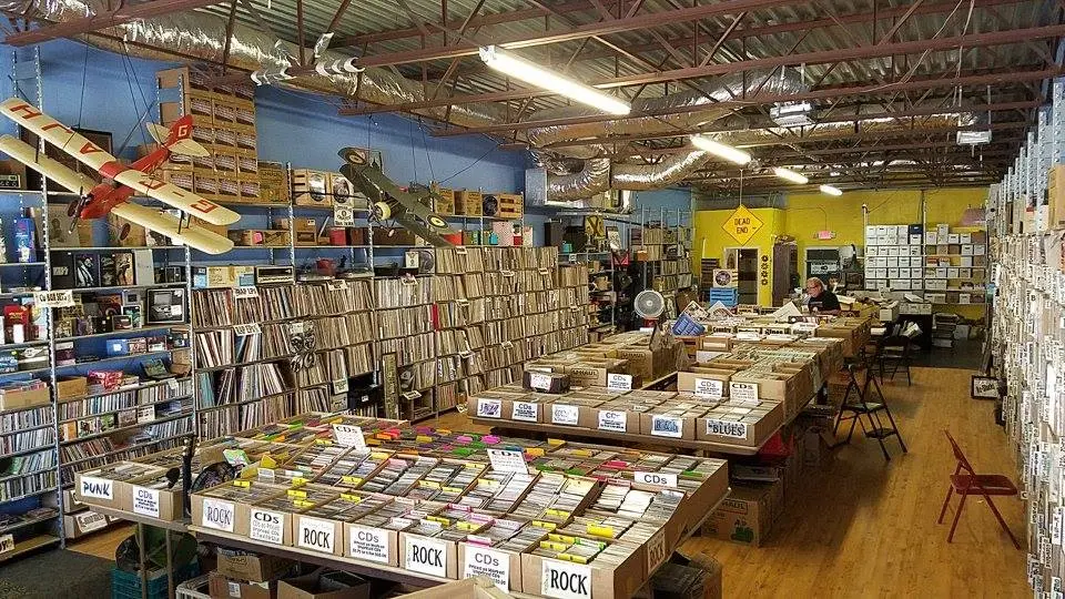 The Clearwater Record Shop