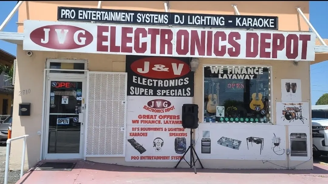 Jvg Electronics Depot