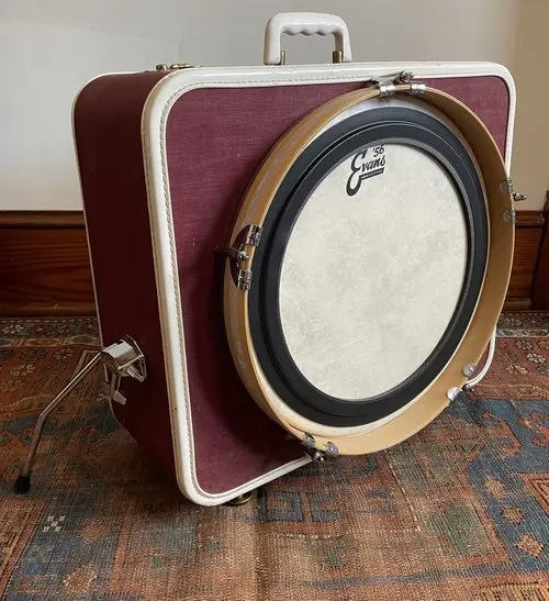 Bridgman Brothers Company LLC Suitcase Kick Drums