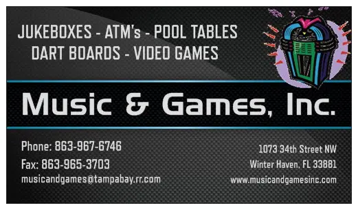 Music & Games Inc