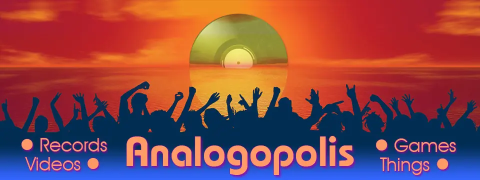 Analogopolis Records & Retro Tech
