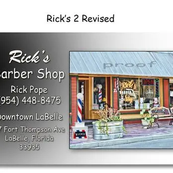 Barber Shop - Rick