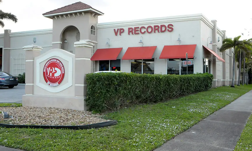 VP Records Florida Retail /Distributors