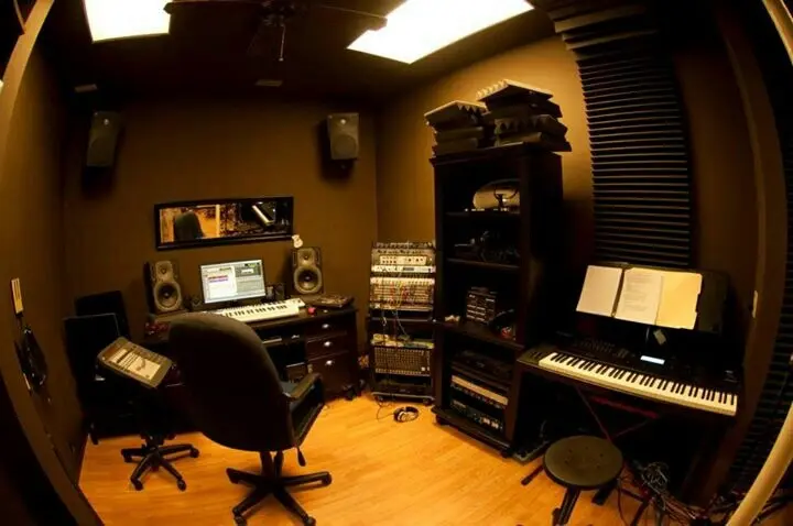 island recording studio