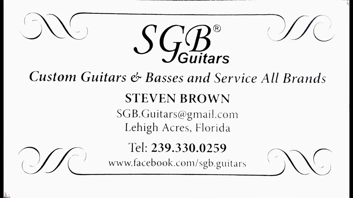Sgb Guitars