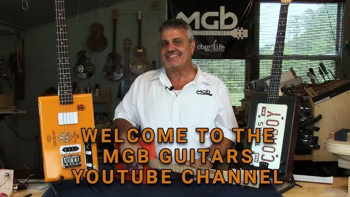 MGB Guitars & Parts Supplier