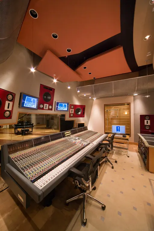 The Palms Recording Studio
