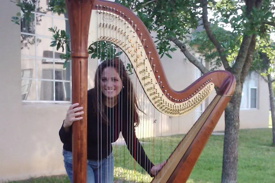 Electric Orlando Harpist Deanna Carolina Strolling Harpist LLC