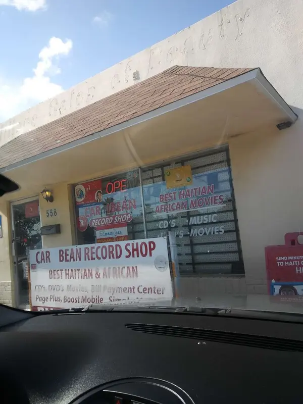Caribbean Record Store