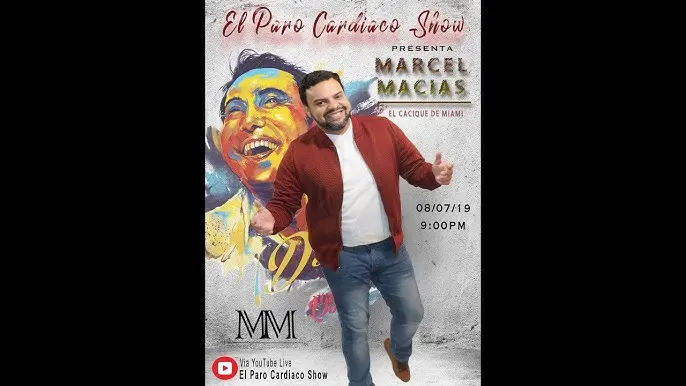 Vallenato Miami con Marcel Macias el Cacique
