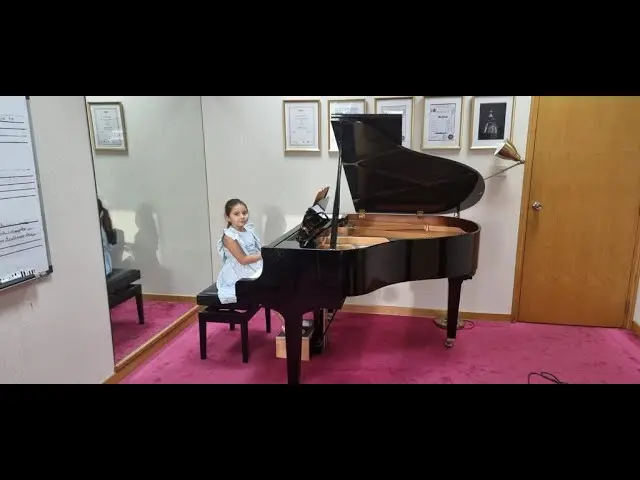 Piano with Yana