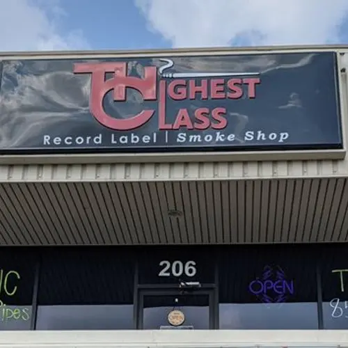 The Highest Class Record Label & Smoke Shop