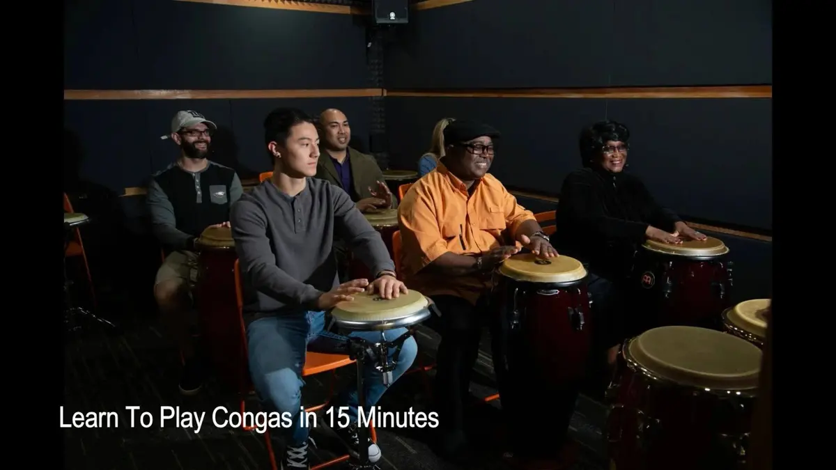 Learn to Play Congas in 15 Minutes