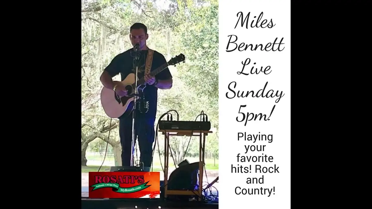 Miles Bennett Music Live
