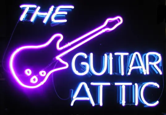 the Guitar Attic