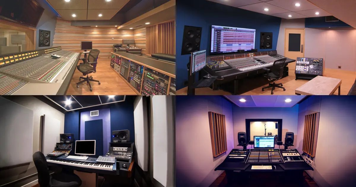 Tampa Studios Recording Studio