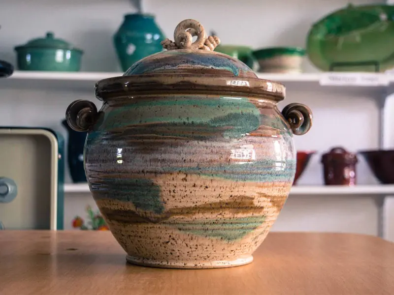 Stoneware Pottery by Jack Vartanian & Friends