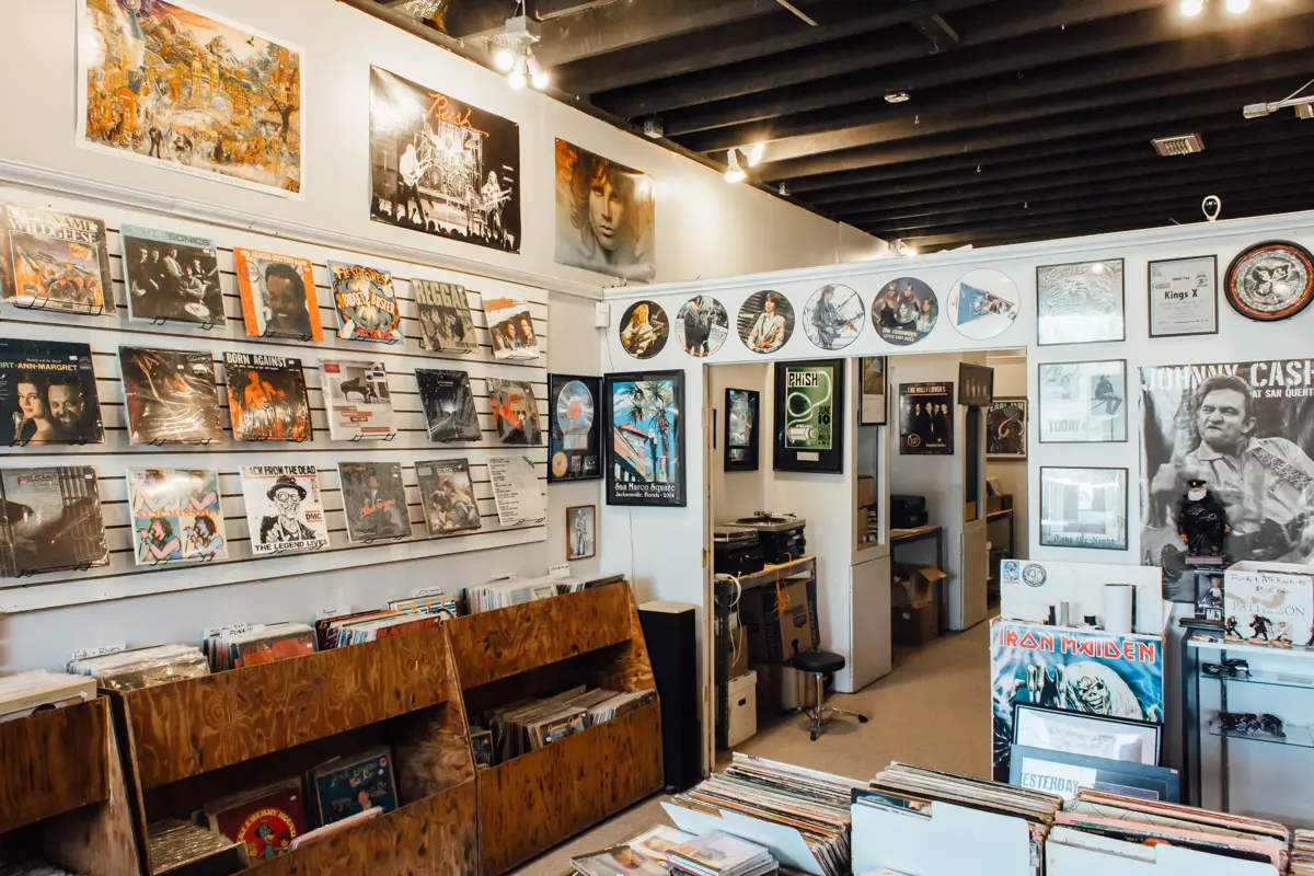 Caribbean Record Store