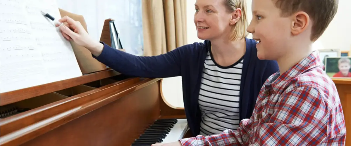 Piano Lessons in Your Home