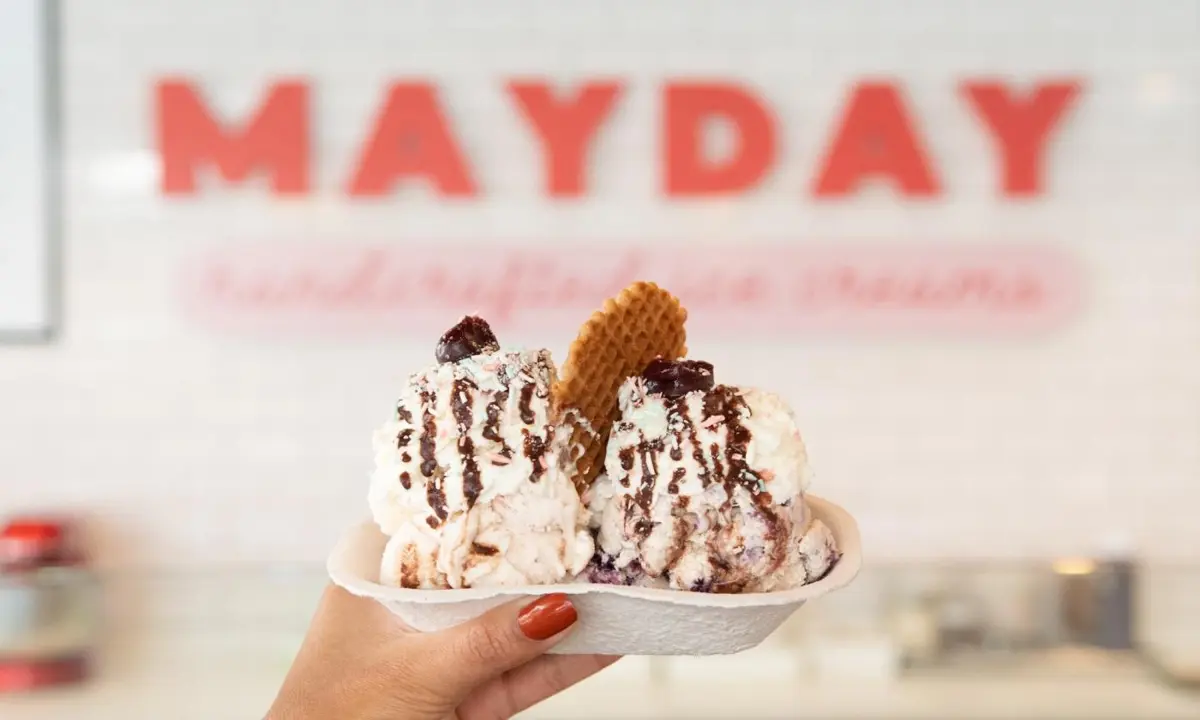 Mayday Ice Cream St. Augustine Beach