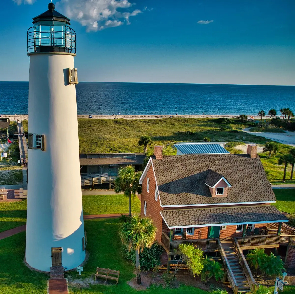 St. George Island Lighthouse, Museum & Gift Shop