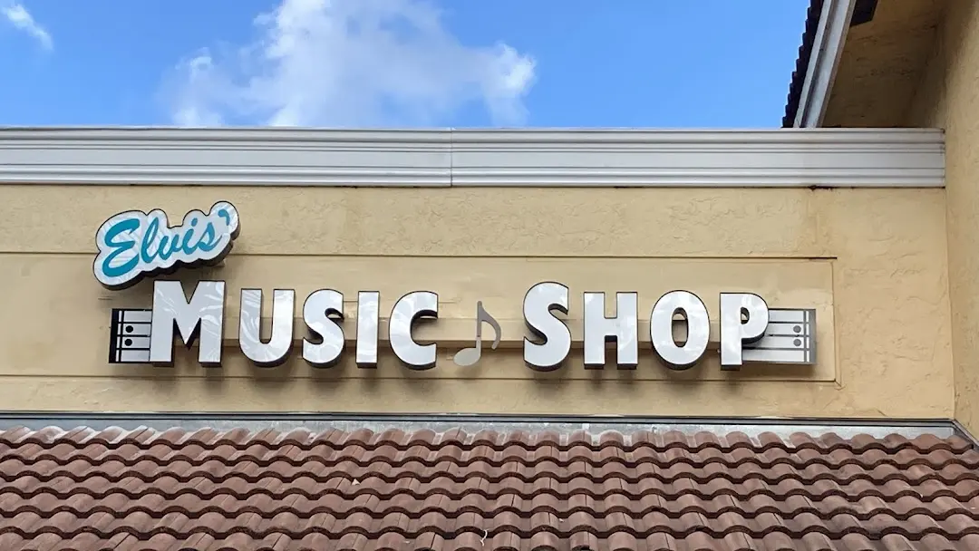 Elvis’ Music Shop