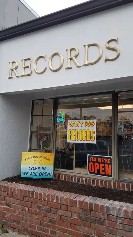 Salty Dog Records Sarasota