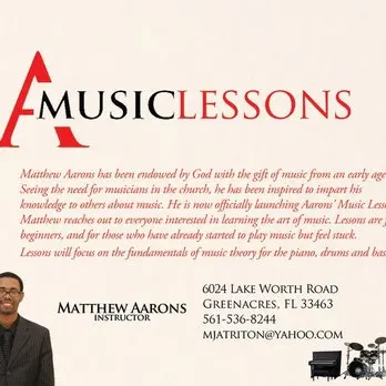 Aarons Music Lessons