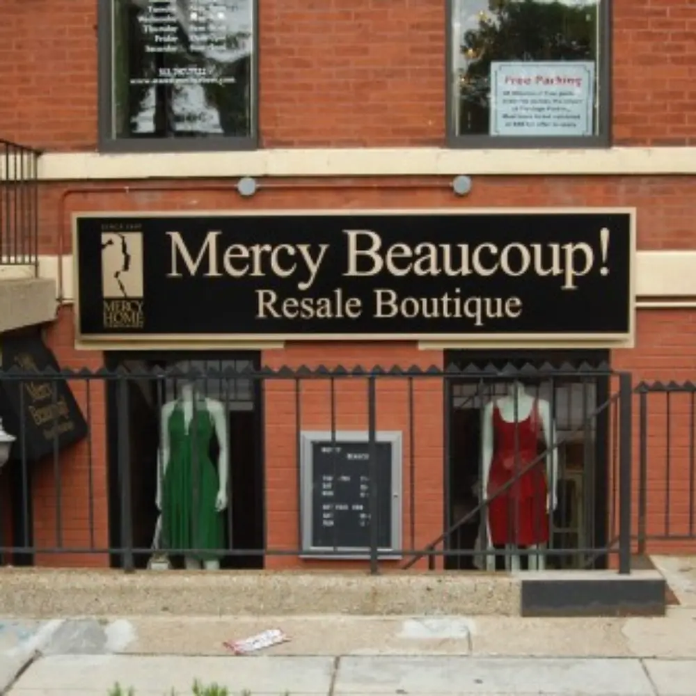 New Mercy Resale Boutique
