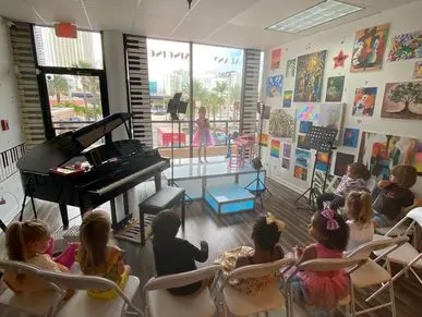 Magic Flute Montessori Music School, Studio Recording, and Talent Agency