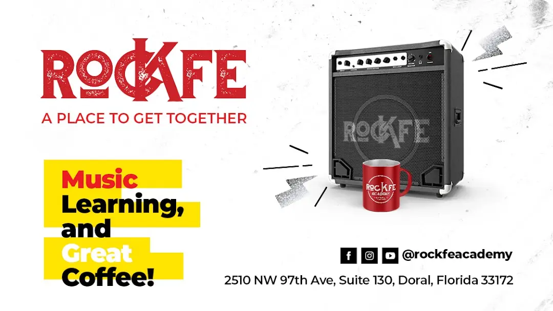 Rockfe | Music Academy & Coffee Shop