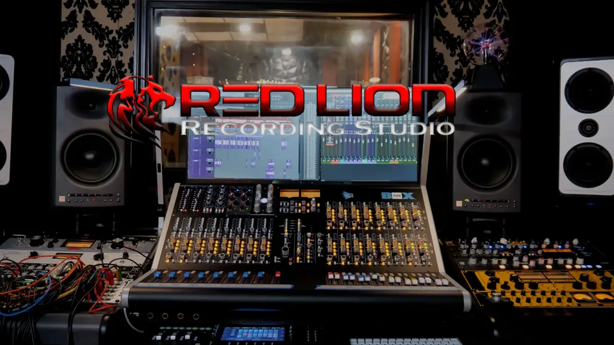 Lionsoul recording studio
