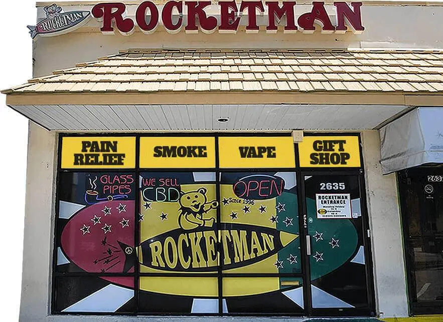 Rocketman Smoke Shop