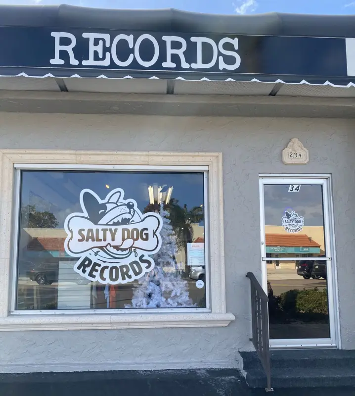 Salty Dog Records Venice
