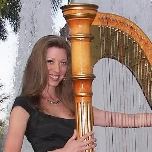 Harpist, Janelle Varnes