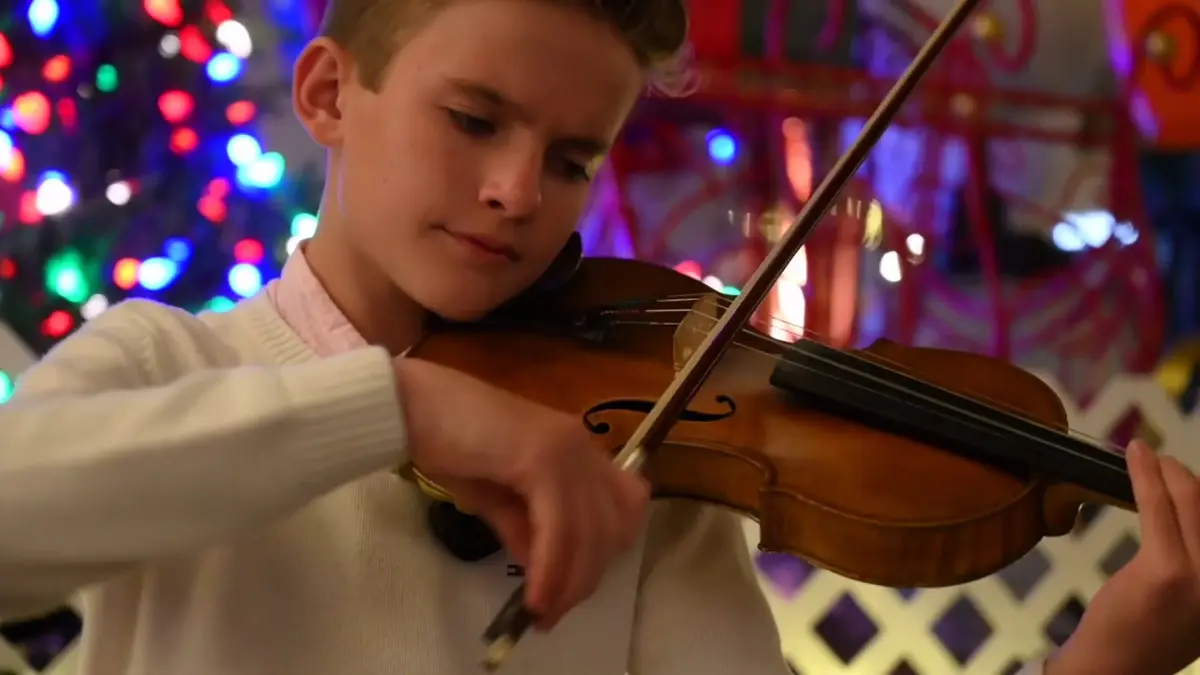 Elijah the Violinist